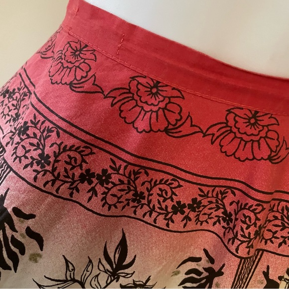 Bohemian Circle Skirt with Gold Glitter - Picture 3 of 9